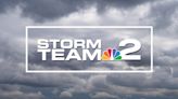 Strong Thunderstorms are possible on Wednesday