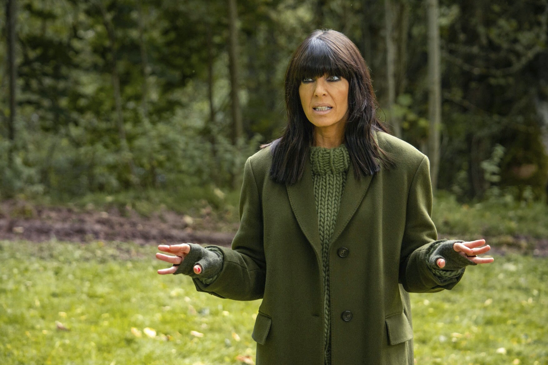 Claudia Winkleman reveals concerns about Traitors season 3