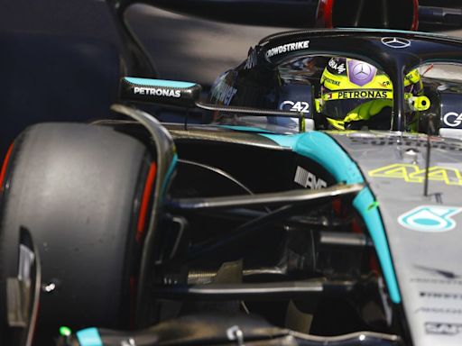 Hamilton encouraged by Mercedes upgrades after Russell’s Monaco performance