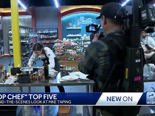 'Top Chef' season 21 enters final stretch; 12 News goes behind the scenes