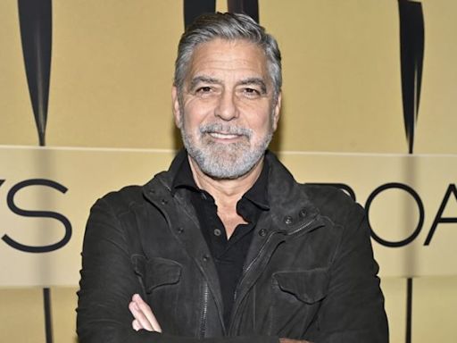 George Clooney to make his Broadway debut, play TV journalist in stage version of movie