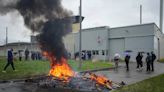 Massive manhunt in France for prison-break gang that gunned down officers