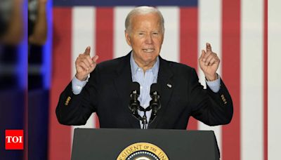 All eyes - and few ayes - on Biden as Nato summit opens in Washington - Times of India