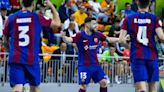 2-1: Catela lidera al Barça hacia las semis de Copa