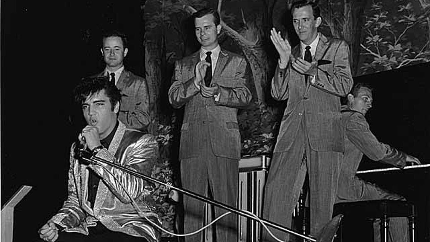 On this day in 1957: Elvis Presley plays his only shows in Seattle and Tacoma