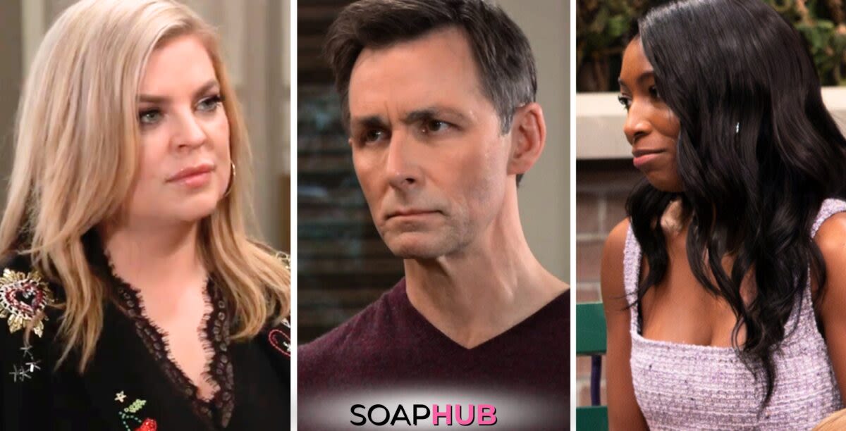 Weekly GH Spoilers: Crime Time And Final Goodbyes