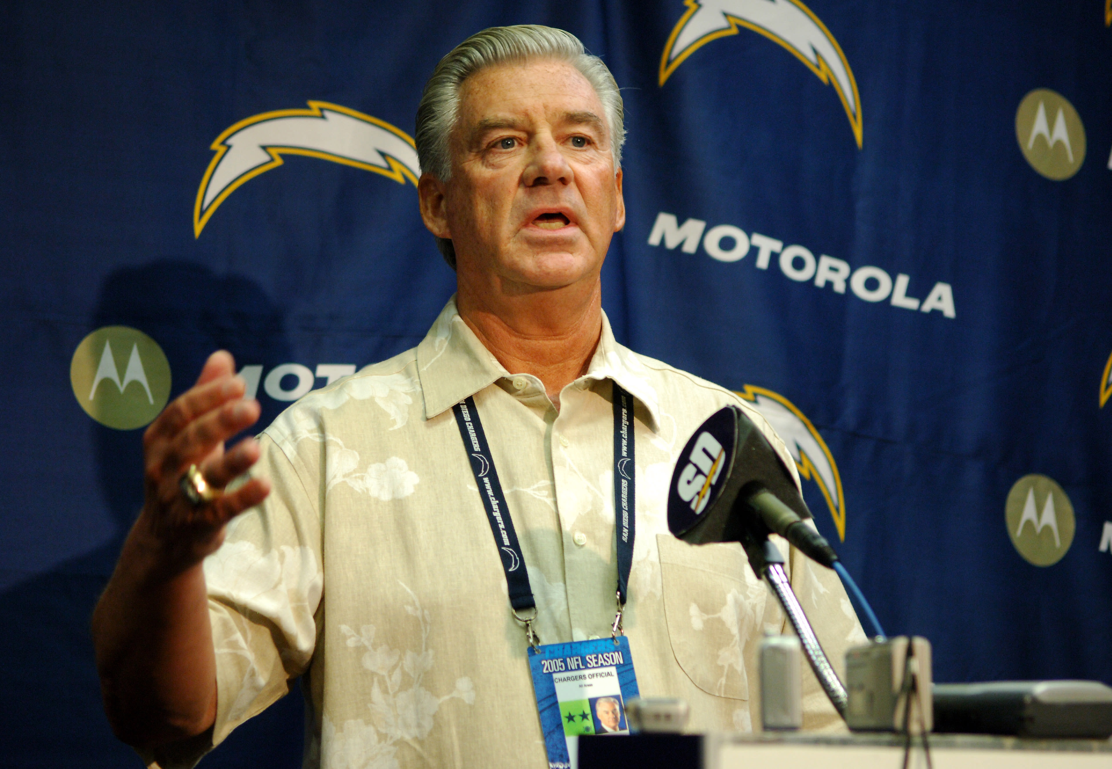A.J. Smith — architect of Philip Rivers-era Chargers — dies at 75