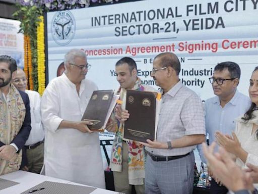 Boney Kapoor inks pact for Film City with Yamuna authority, work to start in 6 months