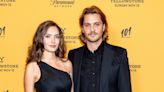 Luke Grimes to be a dad