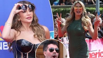 Sofia Vergara and Heidi Klum lead the judges at America’s Got Talent season 19 premiere: photos