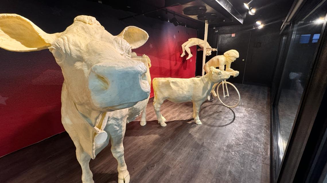 Theme of 2024 Ohio State Fair butter cow display revealed