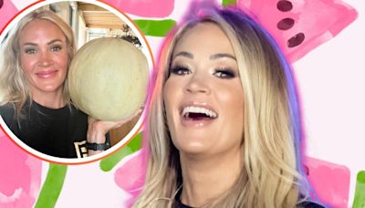 PICS: Carrie Underwood Shows Off Her Amazing Melons (Fruit)