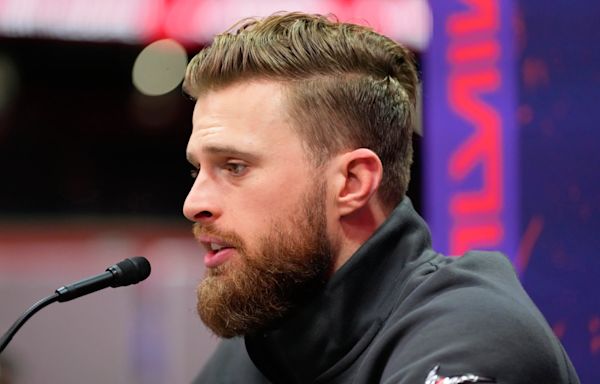 Jason Sudeikis Hilariously Roasts Harrison Butker with Travis Kelce and Taylor Swift Joke