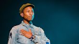 Pharrell Williams Throws the First Pitch at New York Yankees Game
