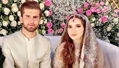 Shaheen Afridis Love Story With Wife Ansha Afridi: How Pakistans Star Pacer Fell In Love With Shahid ...