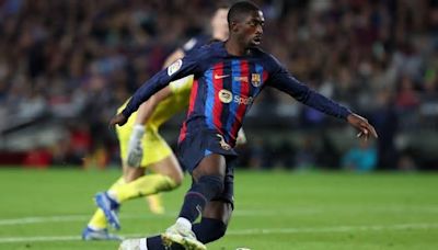 Ousmane Dembélé hace autocrítica: "No diría que soy un modelo a seguir"