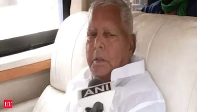 Lalu Yadav along with family member obtained illegal gratification in form of land parcels in exchange jobs in Railway: ED