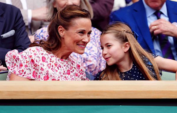 Pippa Middleton Joins Sister Kate Middleton and Niece Princess Charlotte for Surprise Wimbledon Appearance