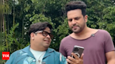 Krushna Abhishek pens a hilarious poem for The Great Indian Kapil Show co-star Kiku Sharda | - Times of India