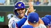 Mets tally 22 hits in rout of Rangers to extend winning streak