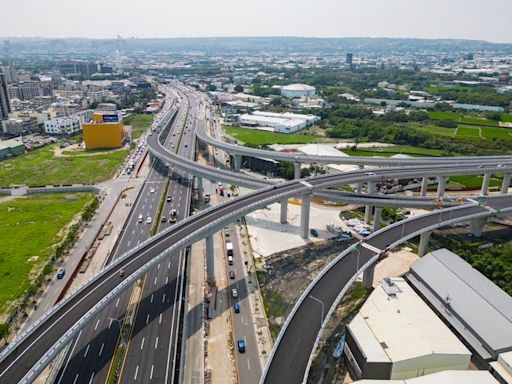 國1銜接台74線5/13通車 有效紓解大雅、台中及南屯交流道車流｜壹蘋新聞網