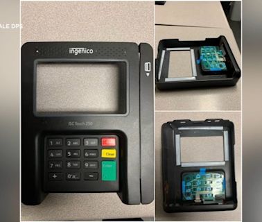 A credit card skimming device can be dangerous. Knowing what they are can help stop them.