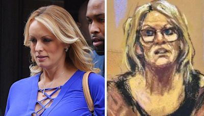 Stormy Daniels' Courtroom Sketch Artist Mocked By Critics