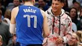WATCH: Chiefs' Patrick Mahomes Jumps For Joy in Viral Luka Doncic Celebration