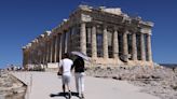 Greece shuts Acropolis again as extreme heat continues to bake country