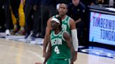 Jrue Holiday's finishing flurry helps Celtics beat Pacers 114-111 for 3-0 lead in East finals