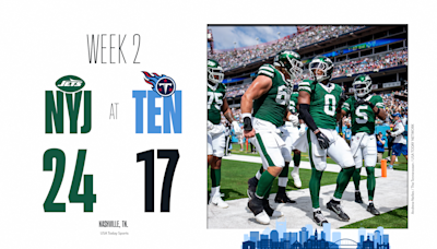 Stock up, down after the Titans' 24-17 loss to the Jets