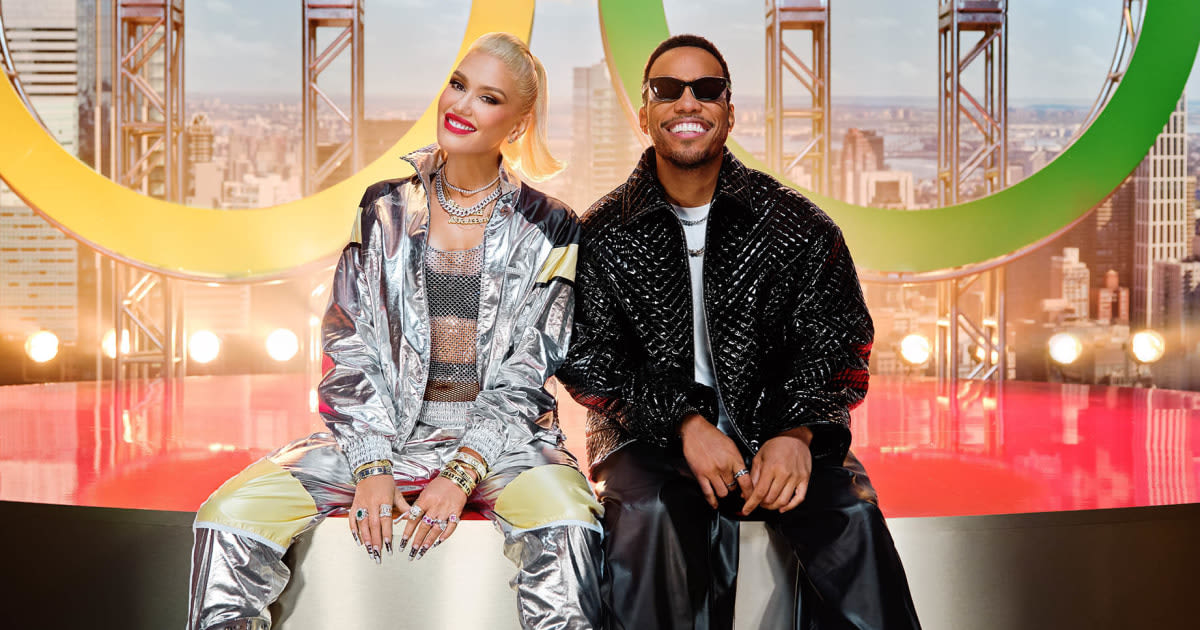 EXCLUSIVE: Get a sneak peek at Gwen Stefani, Anderson .Paak's music video for their Paris Olympics song