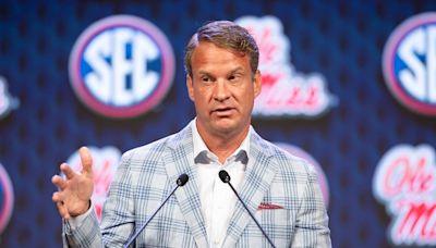 Ole Miss coach Lane Kiffin trolls South Carolina with Juice Wells tweet