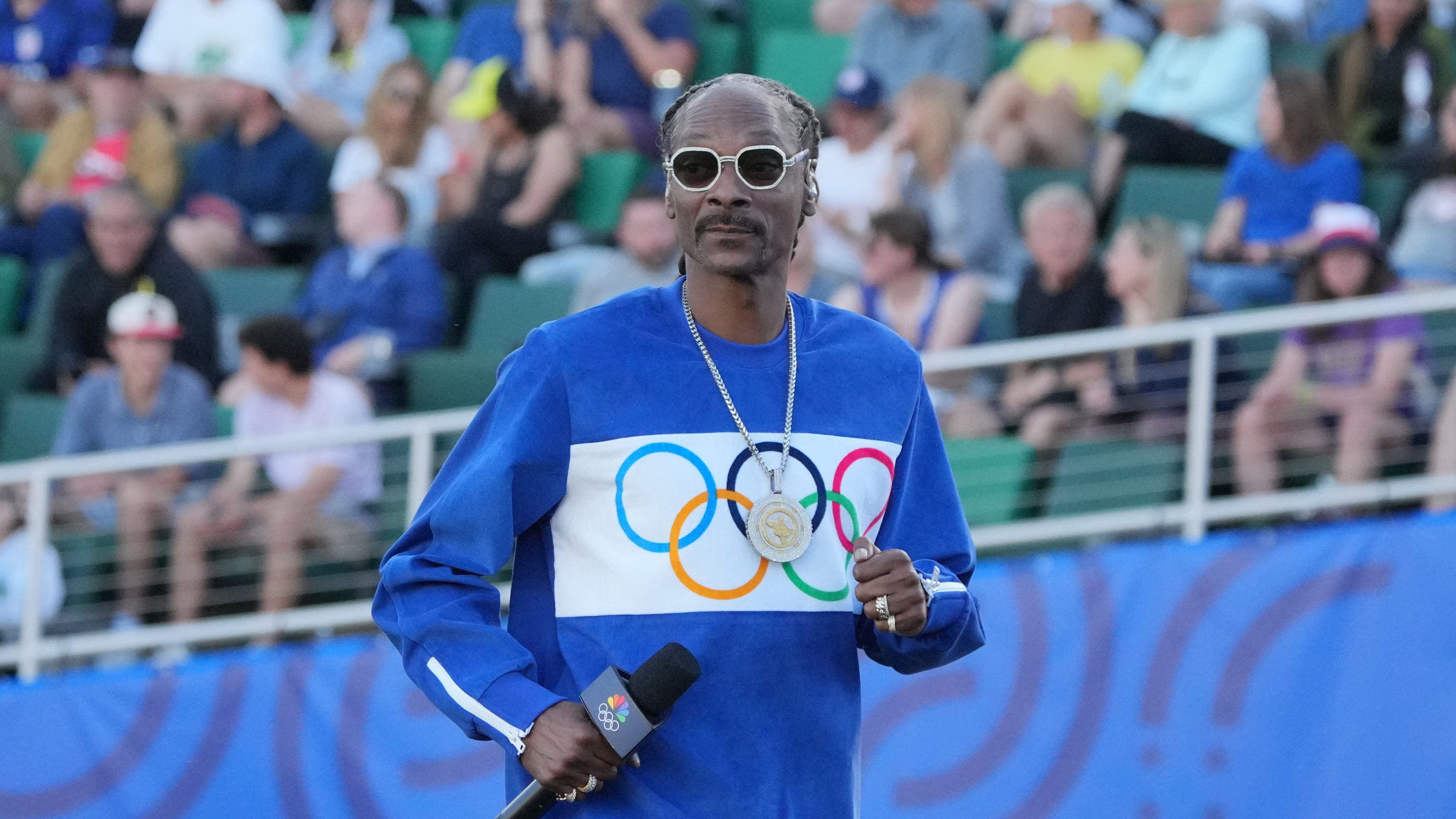 What to expect from Snoop Dogg on NBC's coverage of 2024 Paris Olympics
