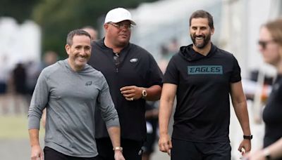 Five takeaways from Howie Roseman’s opening day media availability at Eagles training camp