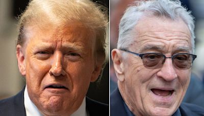 Trump Throws Absolute Fit In Middle-Of-The-Night Attack On Robert De Niro