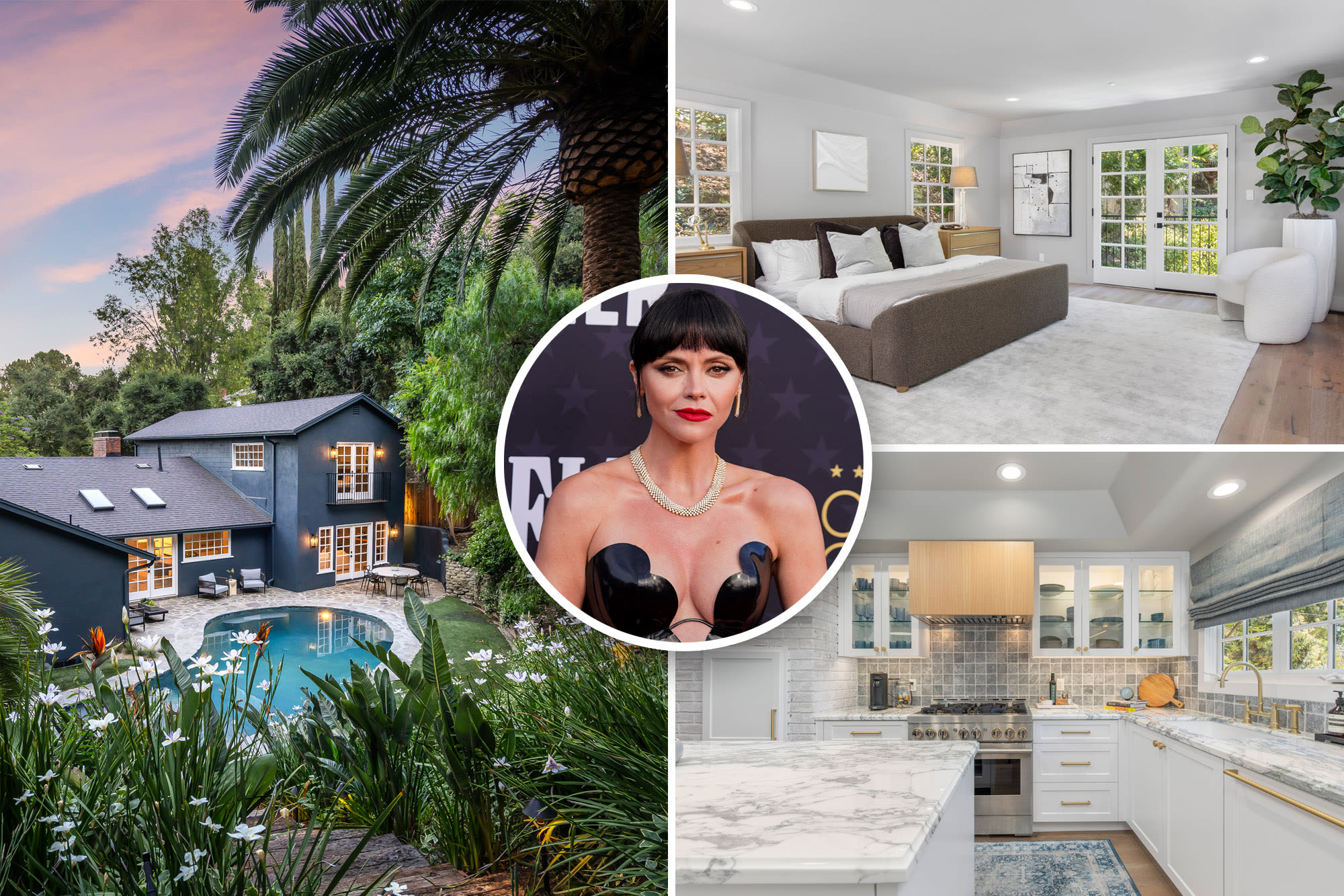 Christina Ricci lists the LA home she shared with her ex-husband for $2.25M