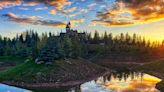 This $14 Million Castle Presides Over 40 Secluded Acres in Rural Wyoming