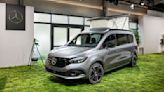 Mercedes-Benz EQT and MarcoPolo1 camper van revealed, but not for us