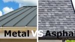 What’s the Difference? Metal Roof vs. Shingles