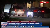 JSO: Woman shot through apartment by unknown suspect at Pottsburg Crossing Condominiums