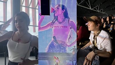 She’s feeling so Filipino! These local celebs attended Olivia Rodrigo’s 'GUTS' concert in PH Arena