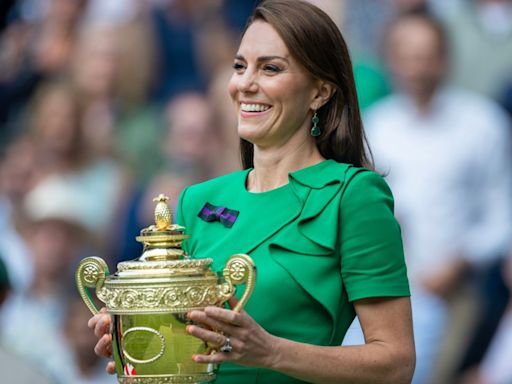 The royal tipped to step in for Princess Kate at Wimbledon finals