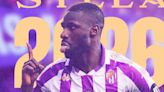 Sylla seguirá en el Valladolid hasta 2026