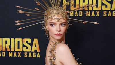 Anya Taylor-Joy recupera un vestido vintage de Rabanne para el estreno de ‘Furiosa’ en Australia