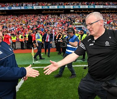 Drawn All-Ireland finals should go to replay, says Cork boss Ryan