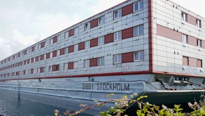 Asylum seeker on the run after biting cop when bringing drugs onto Bibby barge