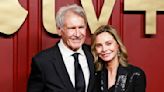 Calista Flockhart says husband Harrison Ford supports her in 'so many ways' after his teary speech
