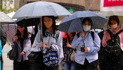 豪雨升級！11縣市豪大雨 週五雨勢最猛