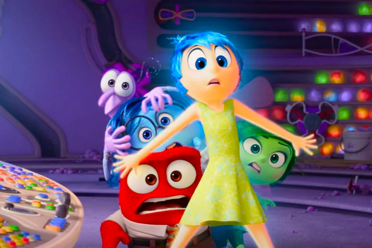 Inside Out 2 has entered the all-time box office history books